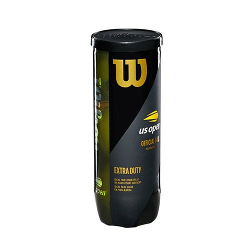 US Open Official Tennis Ball Can Extra Duty - 3 Balls