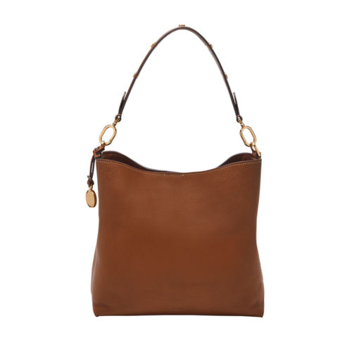Fossil Jessie Leather Bucket Shoulder Bag