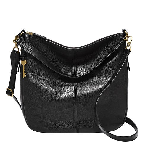 Jolie Hobo Handbag Black