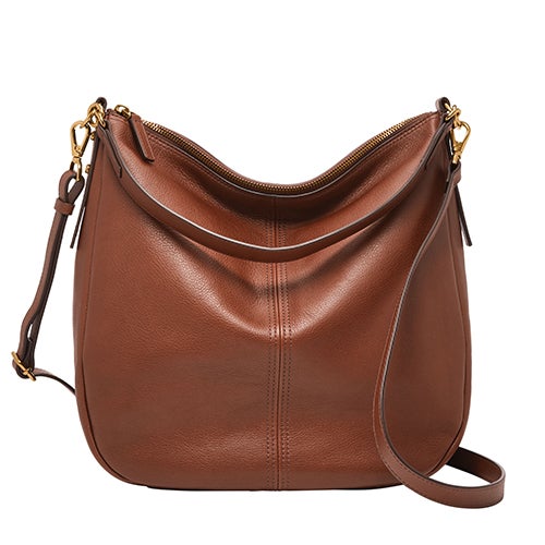 Jolie Hobo Handbag Brown