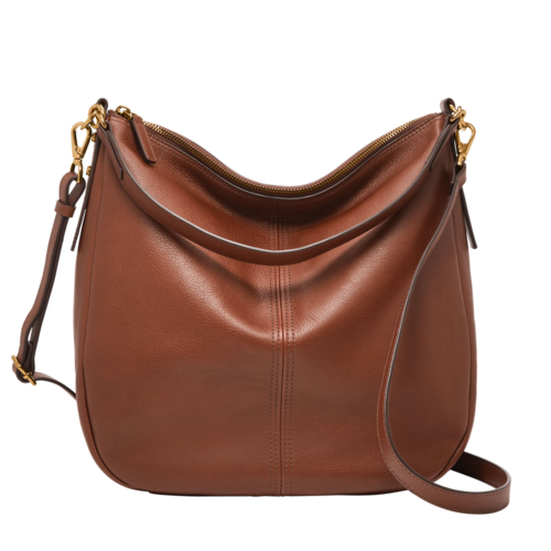 Fossil Jolie Leather Hobo Bag