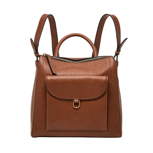 Parker Mini Backpack Brown