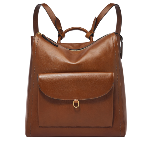 Fossil Parker Leather Backpack