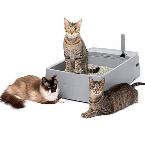 Multi-Cat Plastic Litter Box