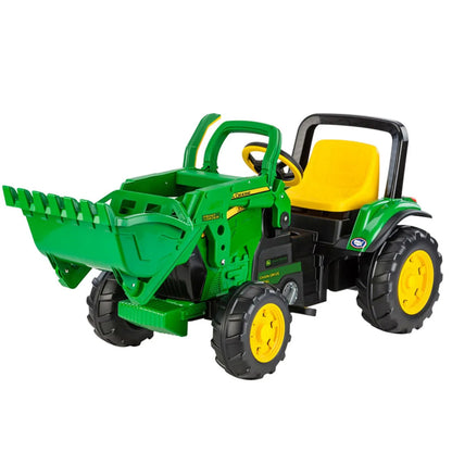JOHN DEERE FRONT LOADER PEDAL POWERED RIDE-ON