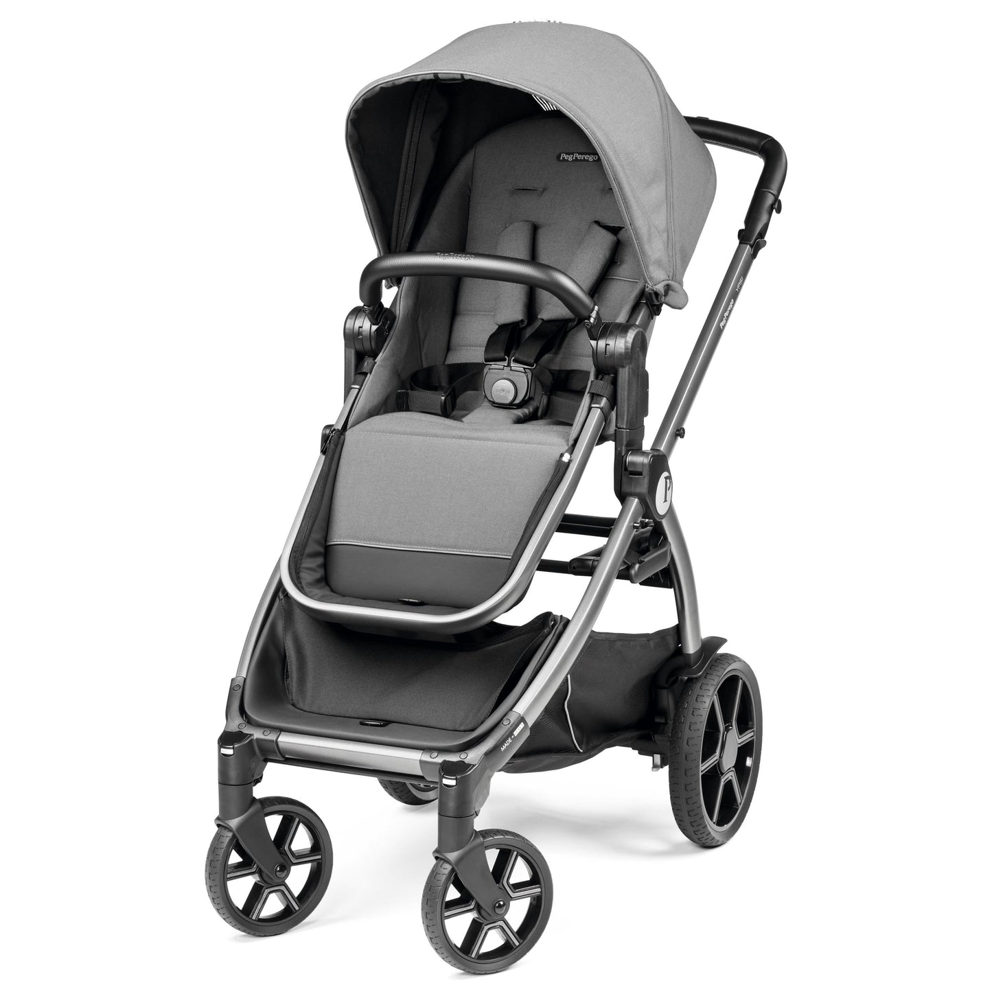 YPSI SINGLE TO DOUBLE STROLLER W/ REVERSIBLE SEAT