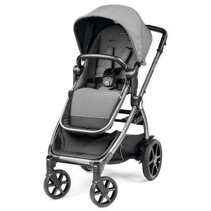 YPSI SINGLE TO DOUBLE STROLLER W/ REVERSIBLE SEAT