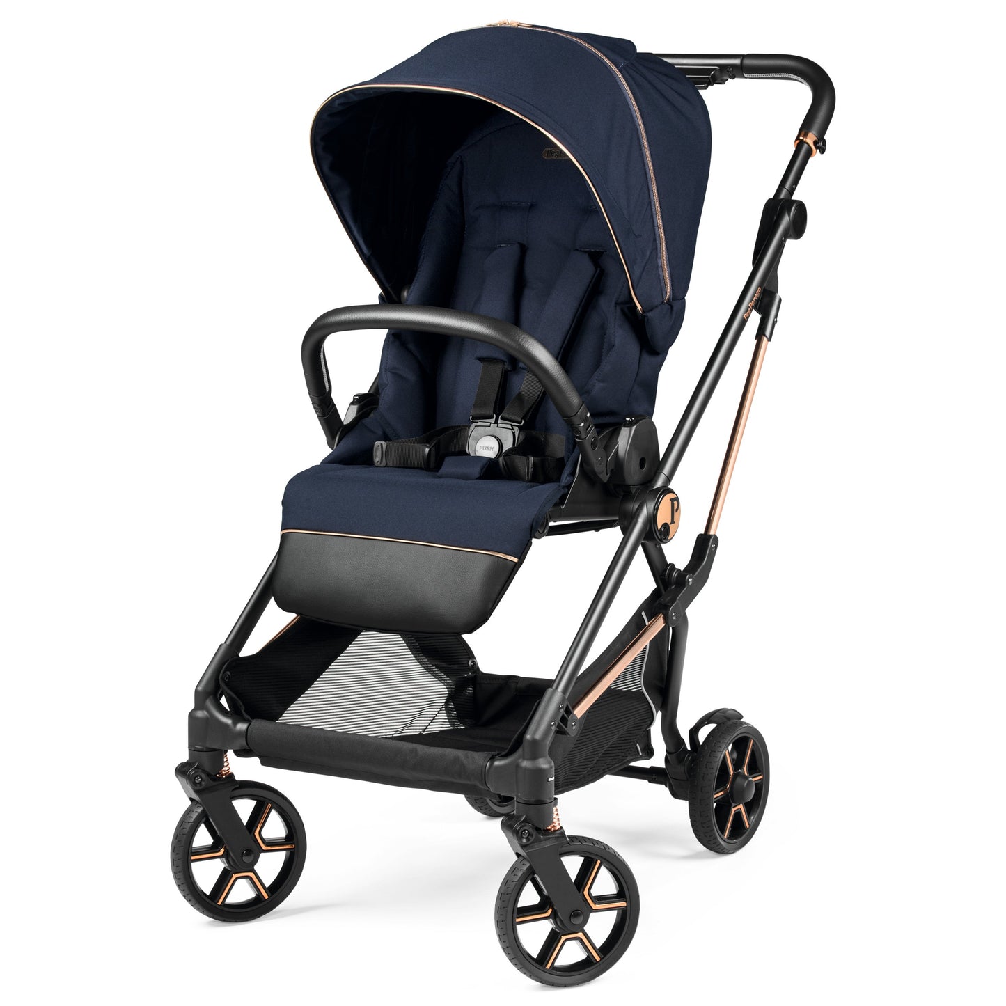 VIVACE SINGLE STROLLER W/ REVERSIBLE SEAT & BOOT
