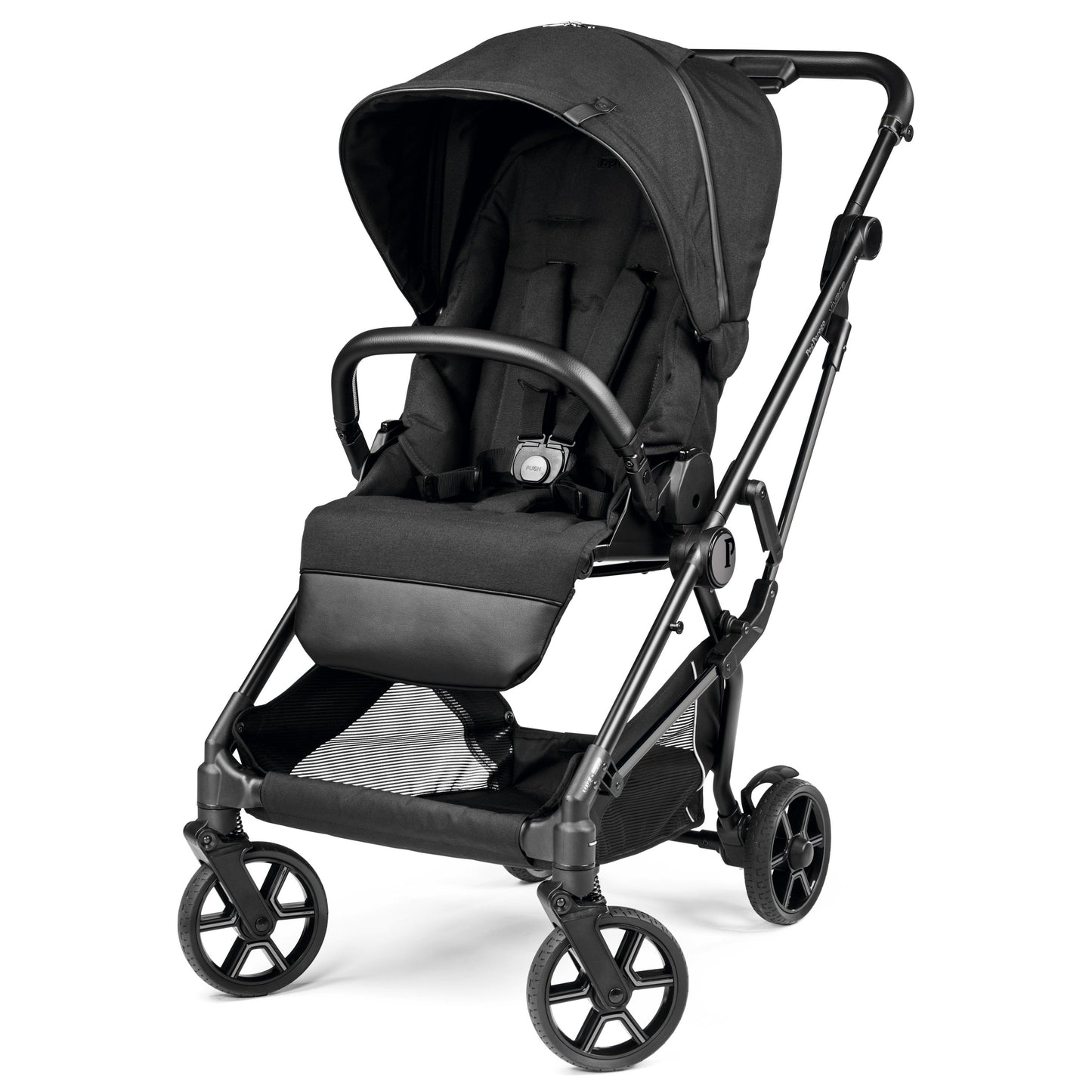 VIVACE SINGLE STROLLER W/ REVERSIBLE SEAT & BOOT