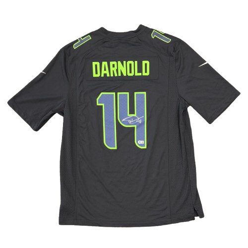 Sam Darnold - Black - Autographed Jersey