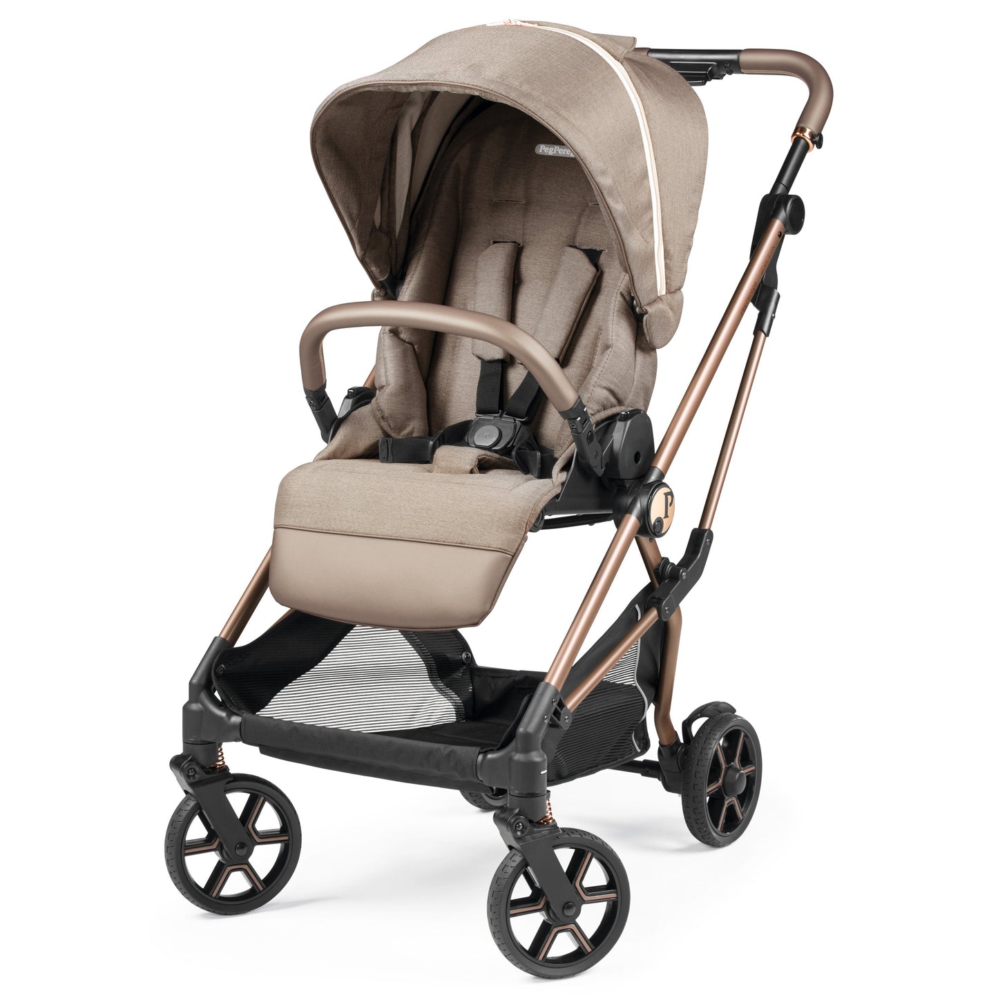 VIVACE SINGLE STROLLER W/ REVERSIBLE SEAT & BOOT