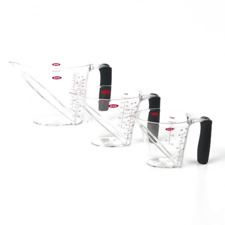 Good Grips 3pc Angled Measuring Cup Set
