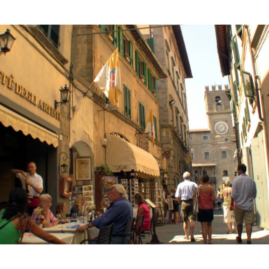 TUSCANY!! CORTONA, ITALY 7 DAYS/6 NIGHTS  2 GUESTS