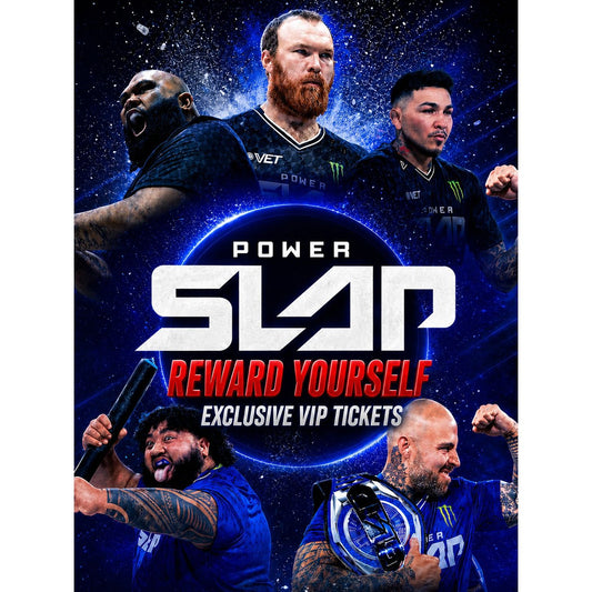 VIP Power Slap Experience – Redeem Your Rewards Points!