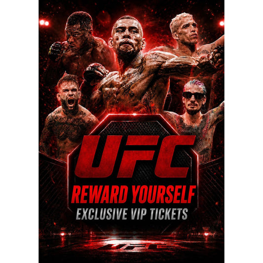 UFC Fight Night VIP Experience – Redeem Your Rewards Points NOW!