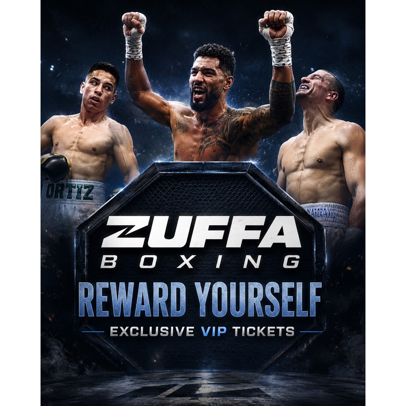 VIP Zuffa Boxing Night Experience – Redeem Your Rewards Points!